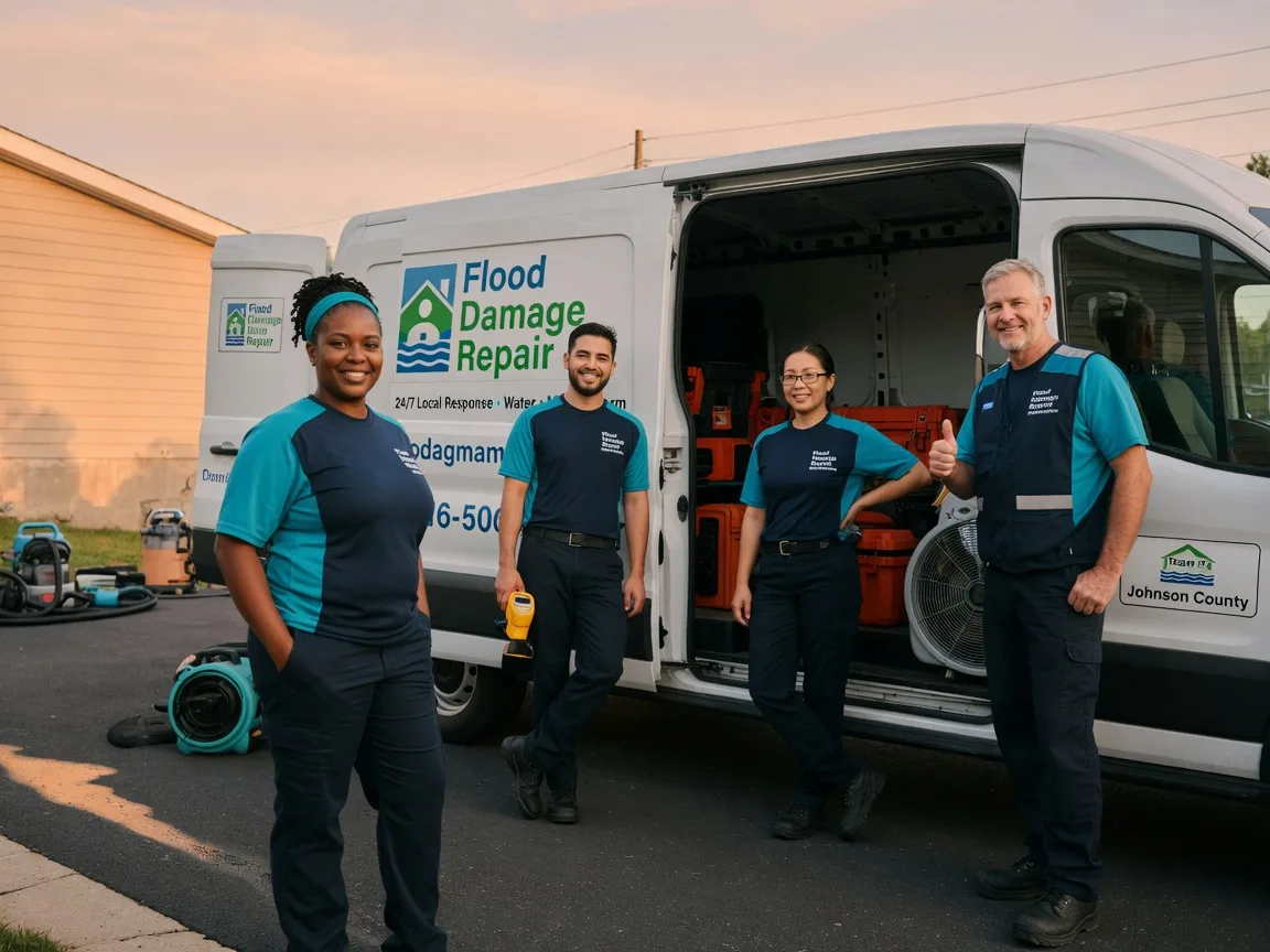 Water Damage Restoration company in Swanton, MD